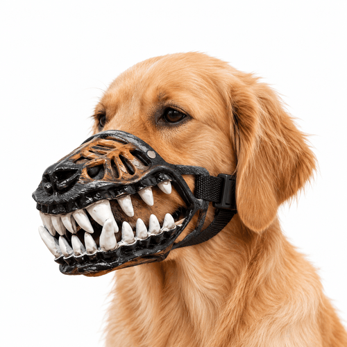Plonksy™ Hellhound Halloween Dog Mask