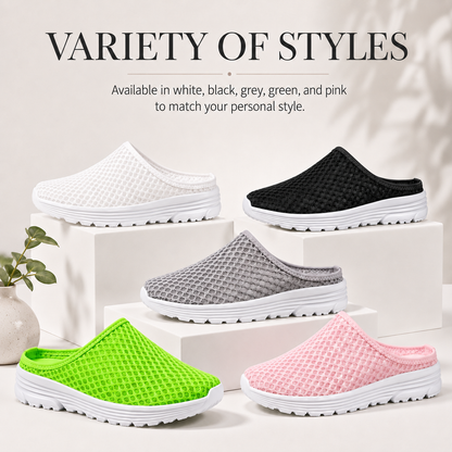 Plonksy™ Casual Comfort Breathable Mesh Slippers