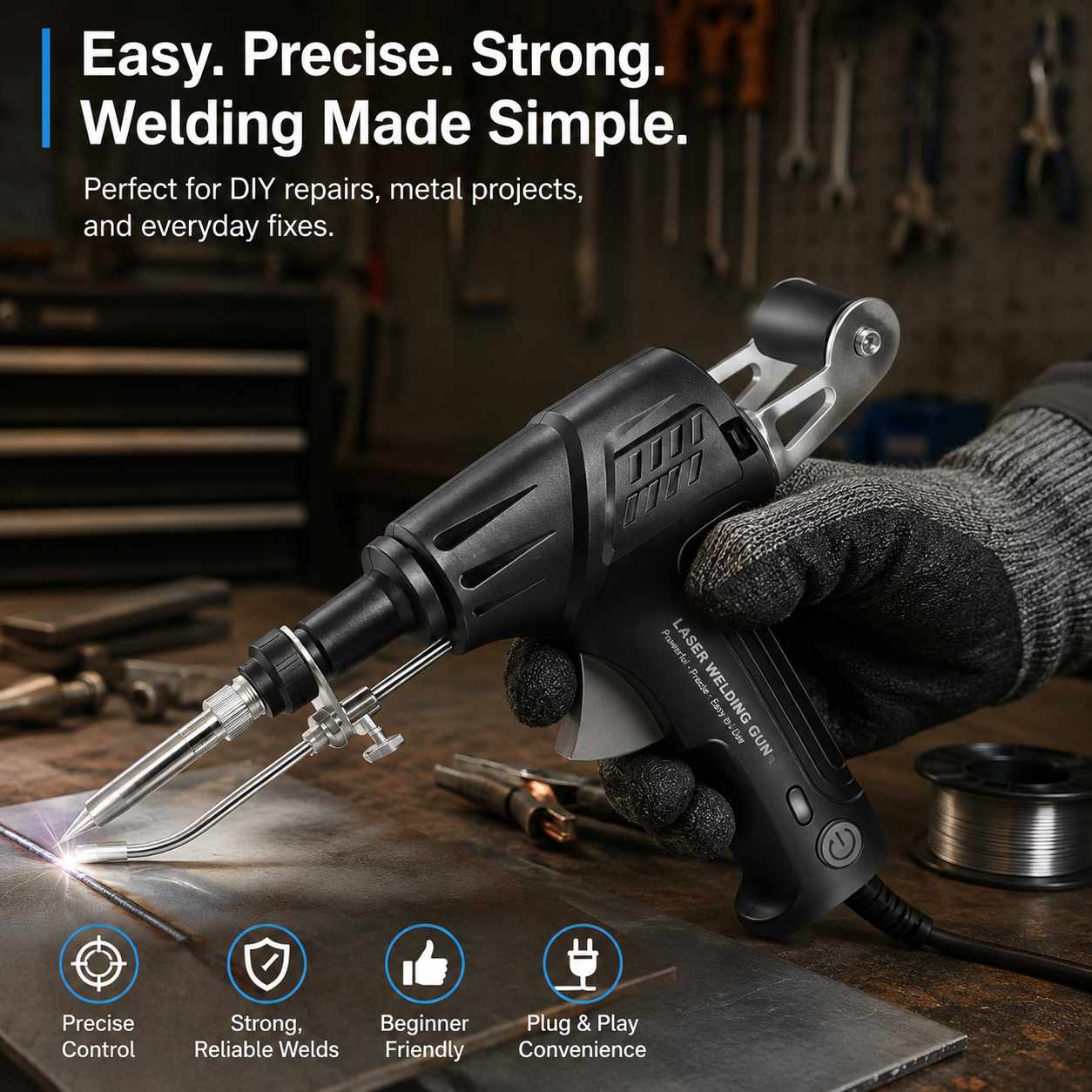 Plonksy™ WallMate Laser Tool