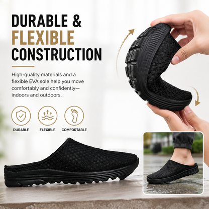 Plonksy™ Casual Comfort Breathable Mesh Slippers