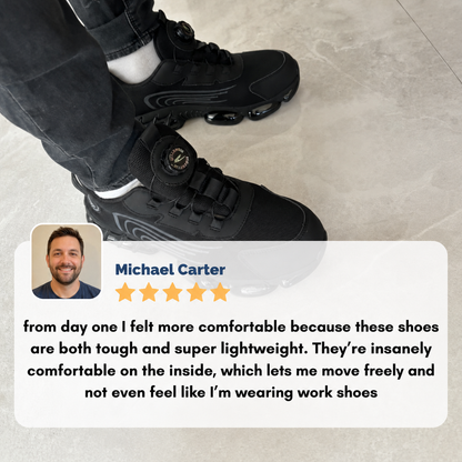 Plonksy™ WorkRunner Construction shoes