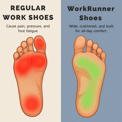 Plonksy™ WorkRunner Construction shoes