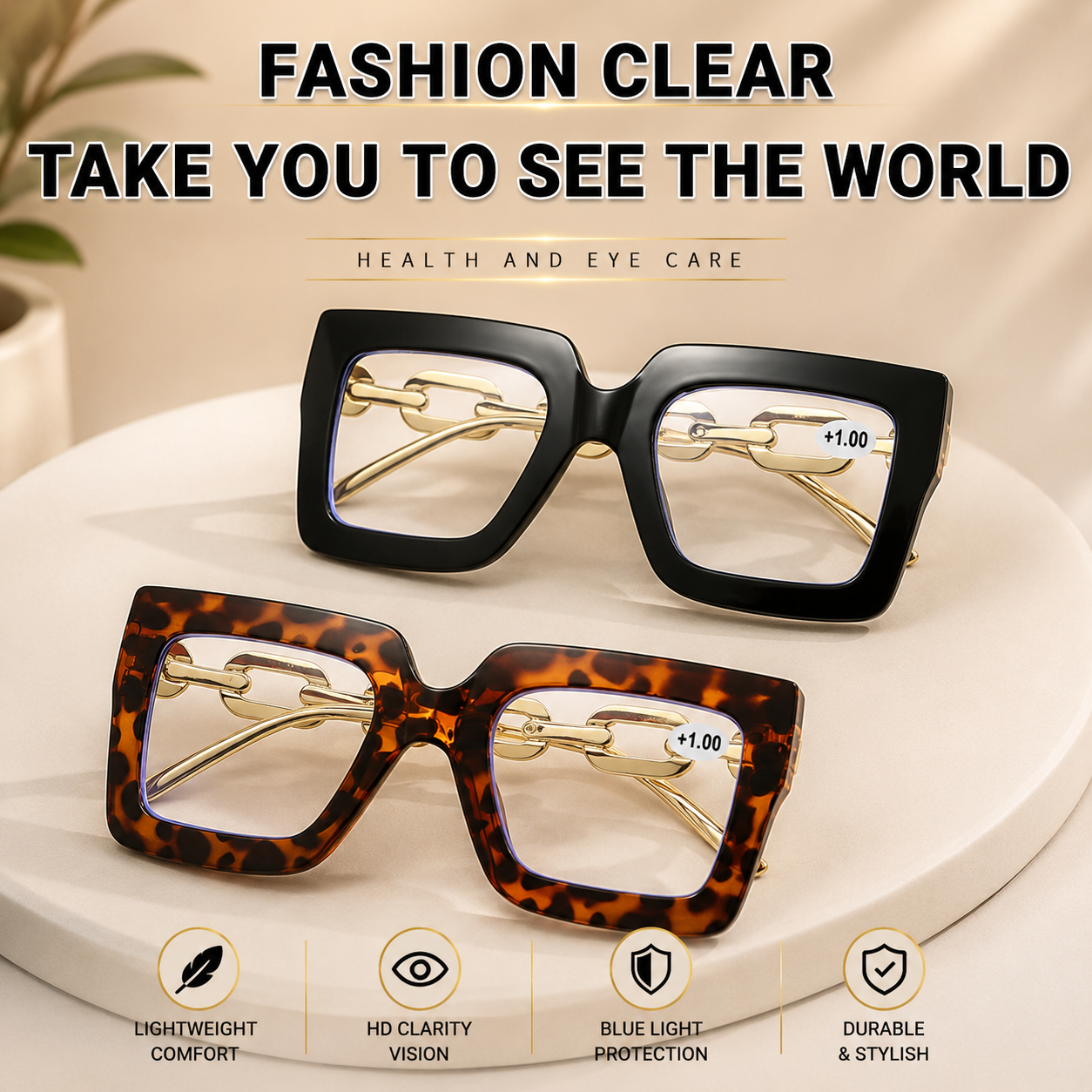Hot Sale👓✨ Blue Light Protection Glasses – Stylish Comfort & Everyday Protection