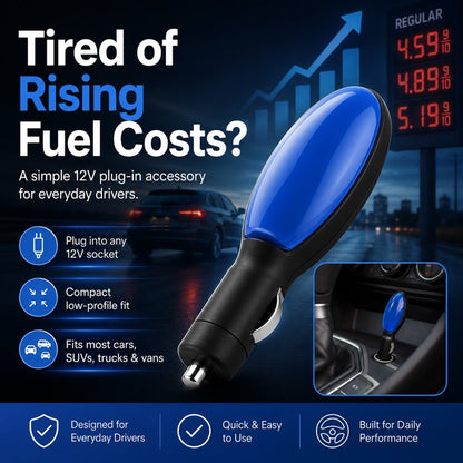 DriveVolt™ 12V Vehicle Power Conditioning Plug
