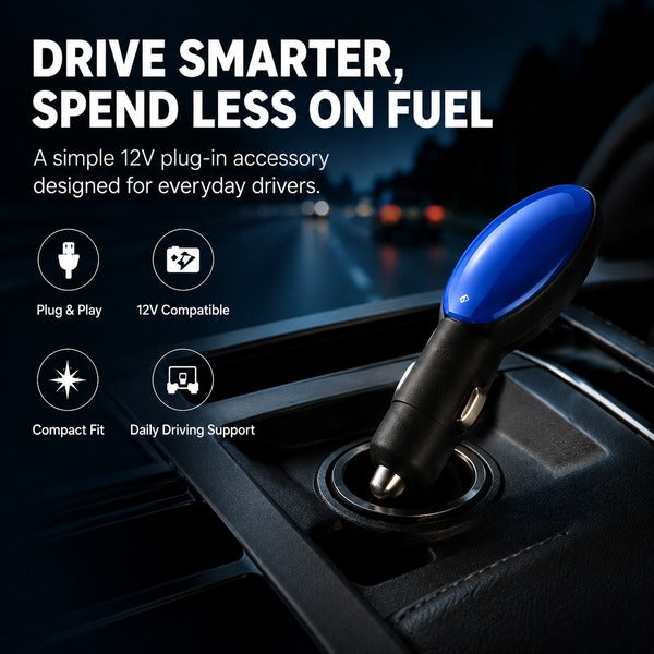 DriveVolt™ 12V Vehicle Power Conditioning Plug