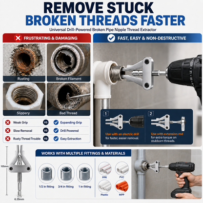 Plonksy™ Broken Pipe Extractor