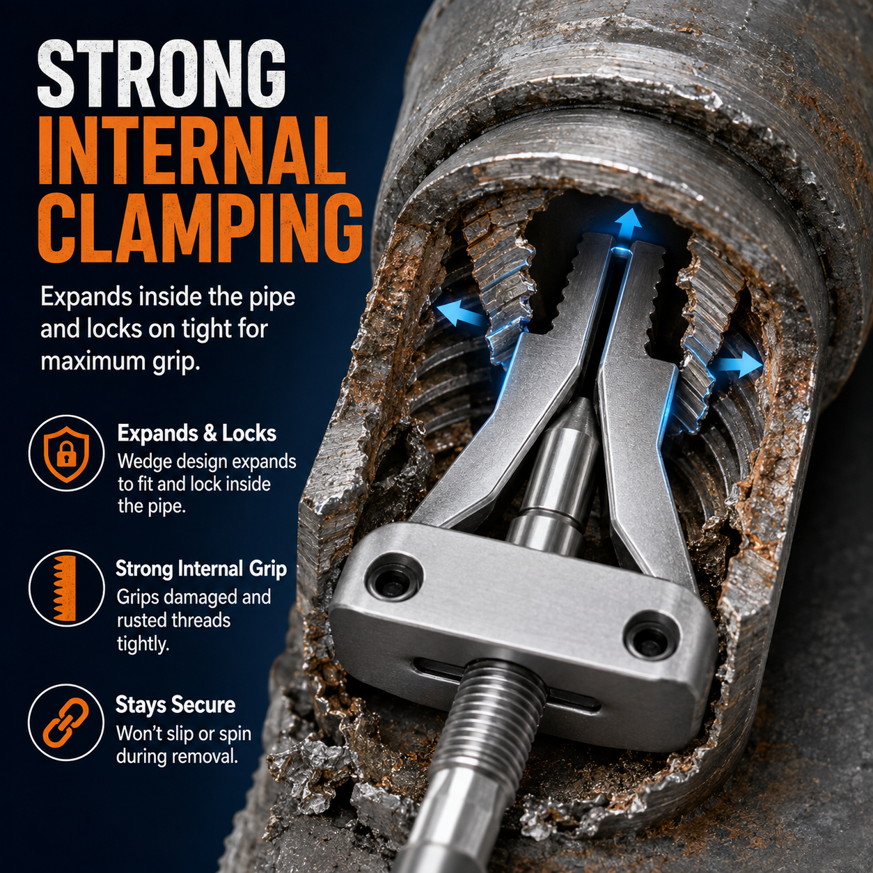 Plonksy™ Broken Pipe Extractor