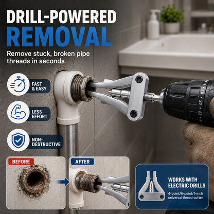 Plonksy™ Broken Pipe Extractor
