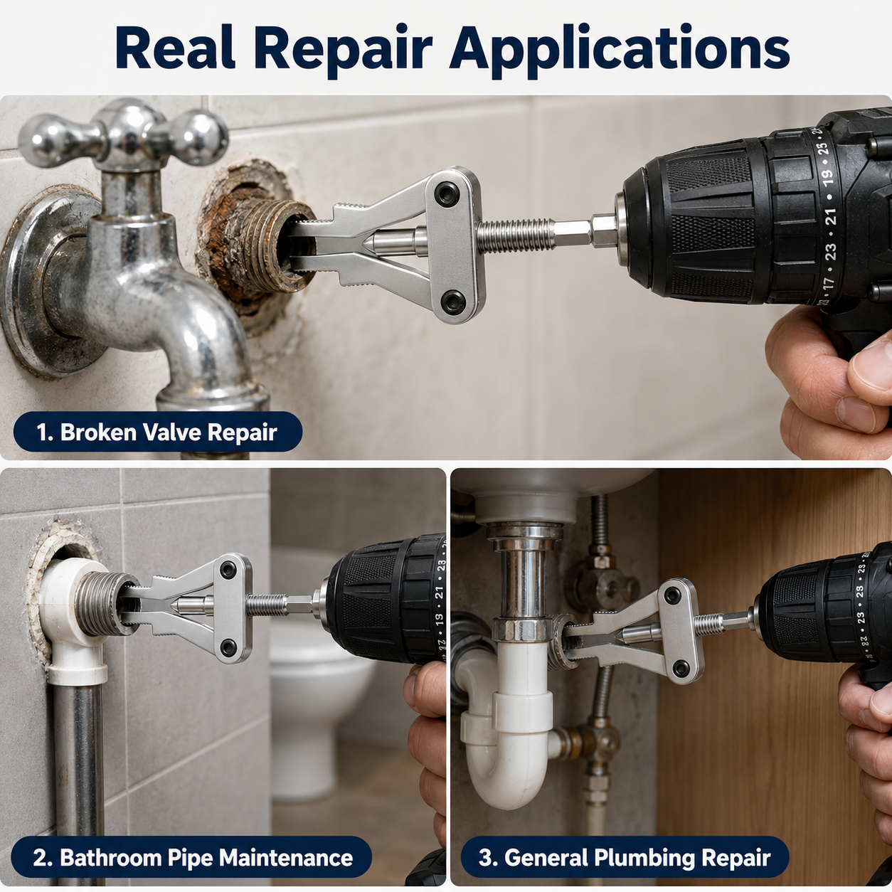 Plonksy™ Broken Pipe Extractor