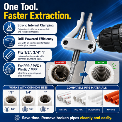 Plonksy™ Broken Pipe Extractor