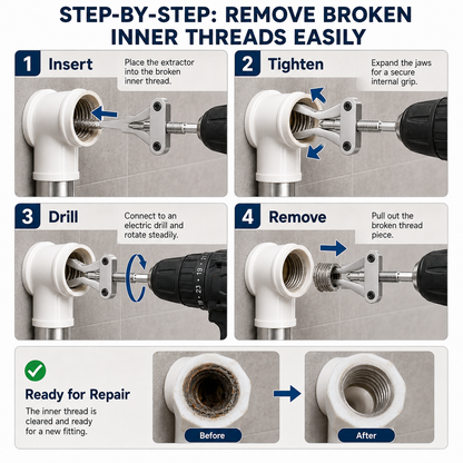 Plonksy™ Broken Pipe Extractor