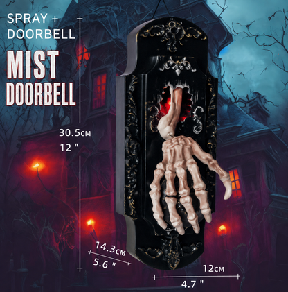 👻Halloween Hanging Doorbell Touch/Motion Activated Skeleton Hand Door Bell