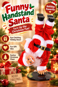 Dancing Spinning Santa