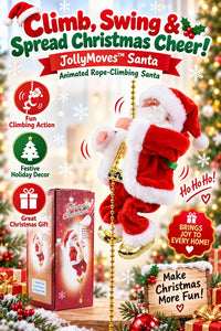 Climbing Rope Santa