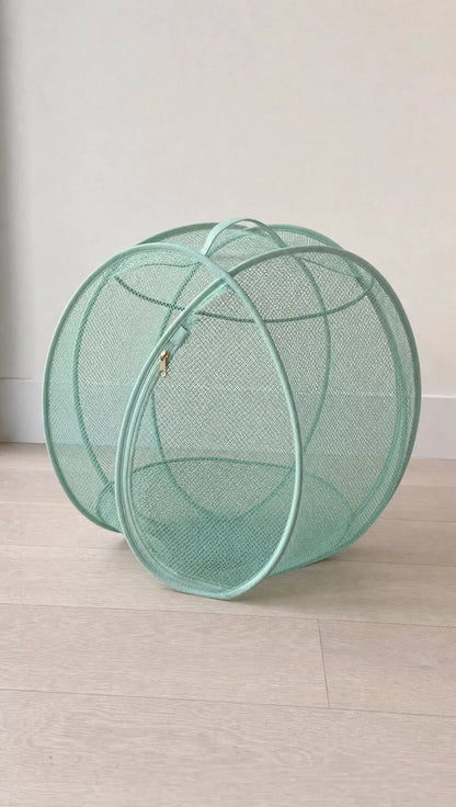 PurrHaven™ Pop-Up Mesh Cat Playpen