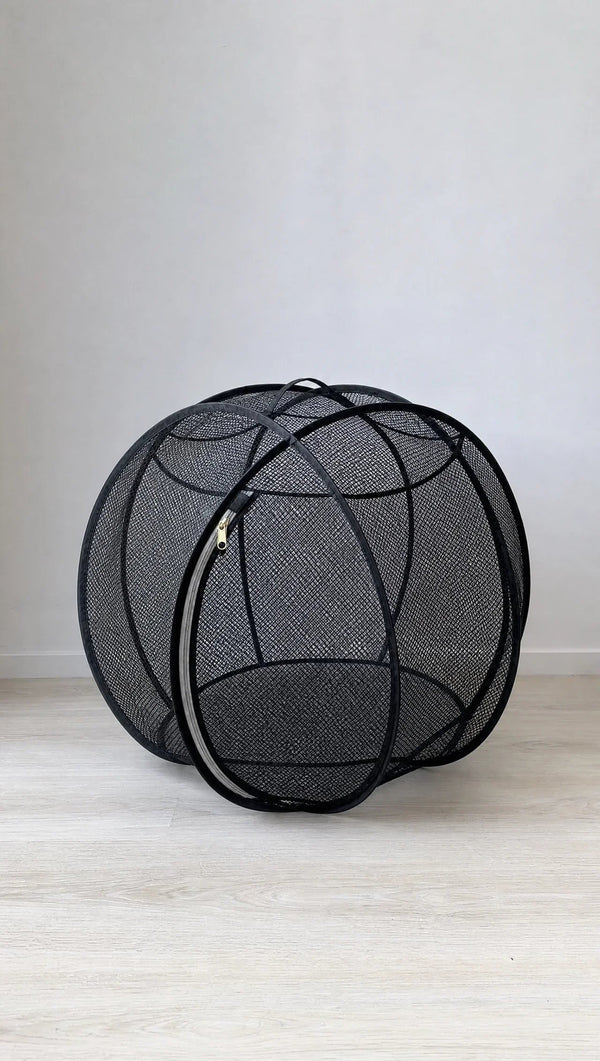 PurrHaven™ Pop-Up Mesh Cat Playpen