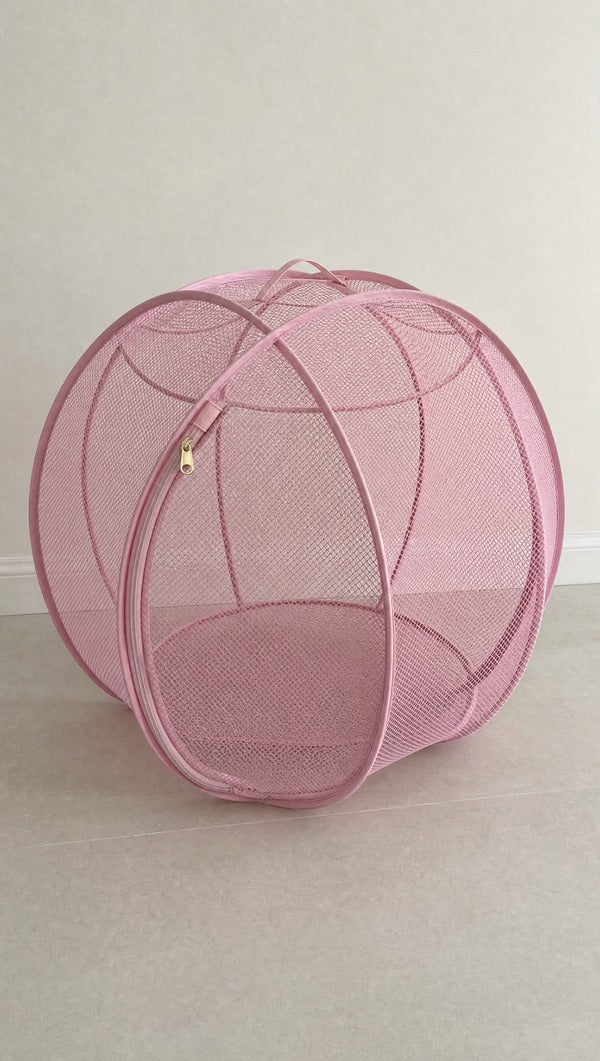PurrHaven™ Pop-Up Mesh Cat Playpen