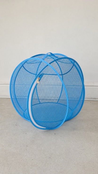 PurrHaven™ Pop-Up Mesh Cat Playpen