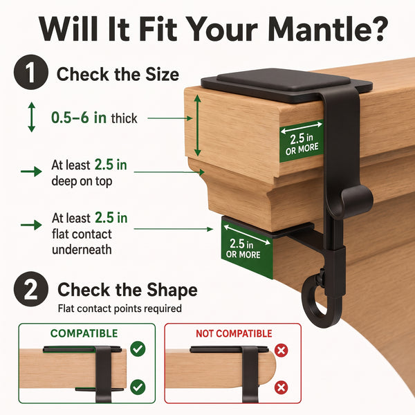 mantle-hangers