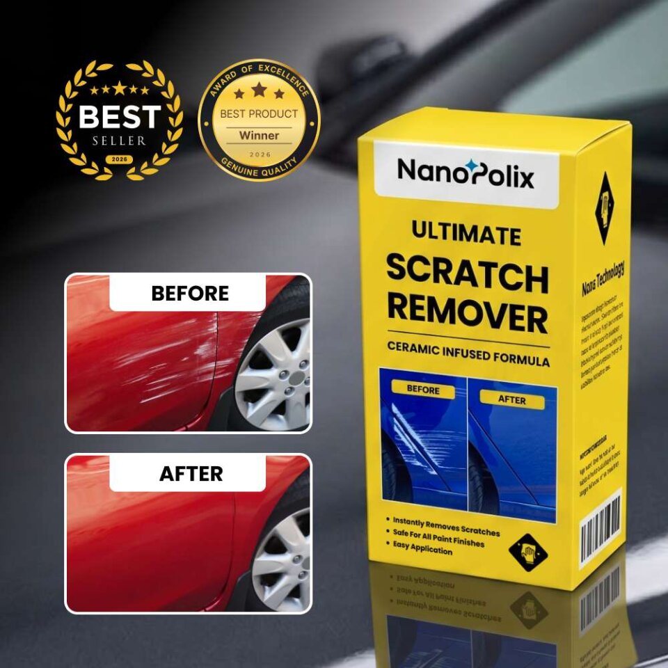 Plonksy™ NanoPolix Scratch Remover Cloth