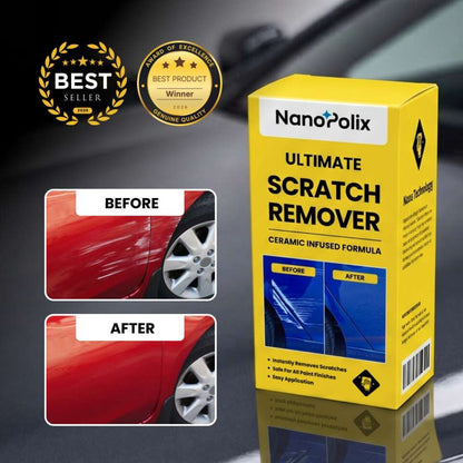 Plonksy™ NanoPolix Scratch Remover Cloth