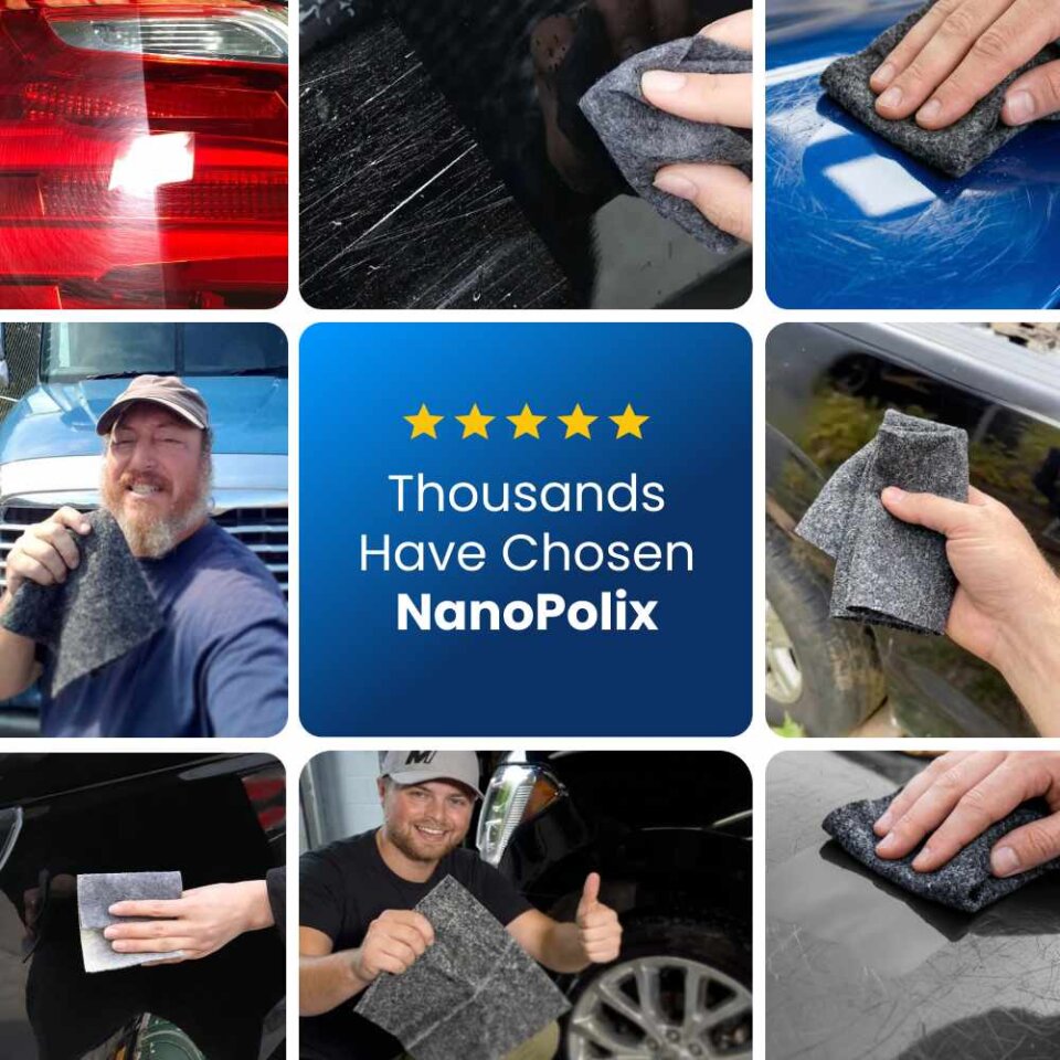 Plonksy™ NanoPolix Scratch Remover Cloth
