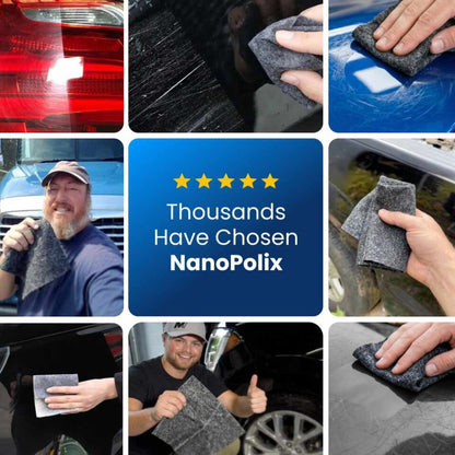Plonksy™ NanoPolix Scratch Remover Cloth