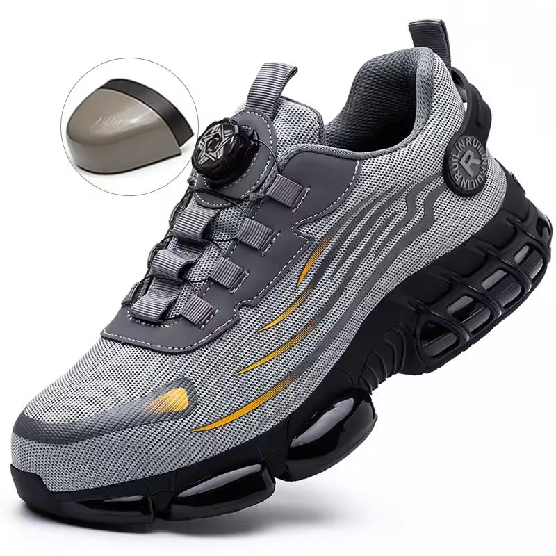 Plonksy™ WorkRunner Construction shoes