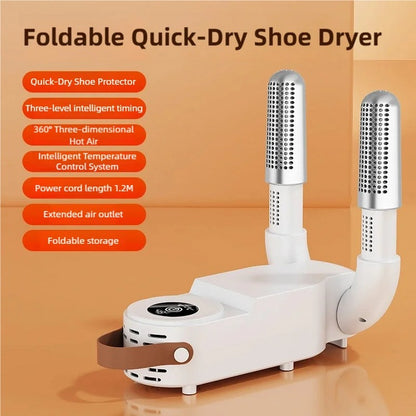 Plonksy™ Foldable Electric Shoe Dryer