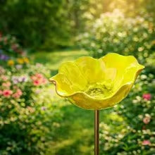 💐🌸 Everlasting Garden Blooms - Handmade Metal Flower Garden Stake🐦