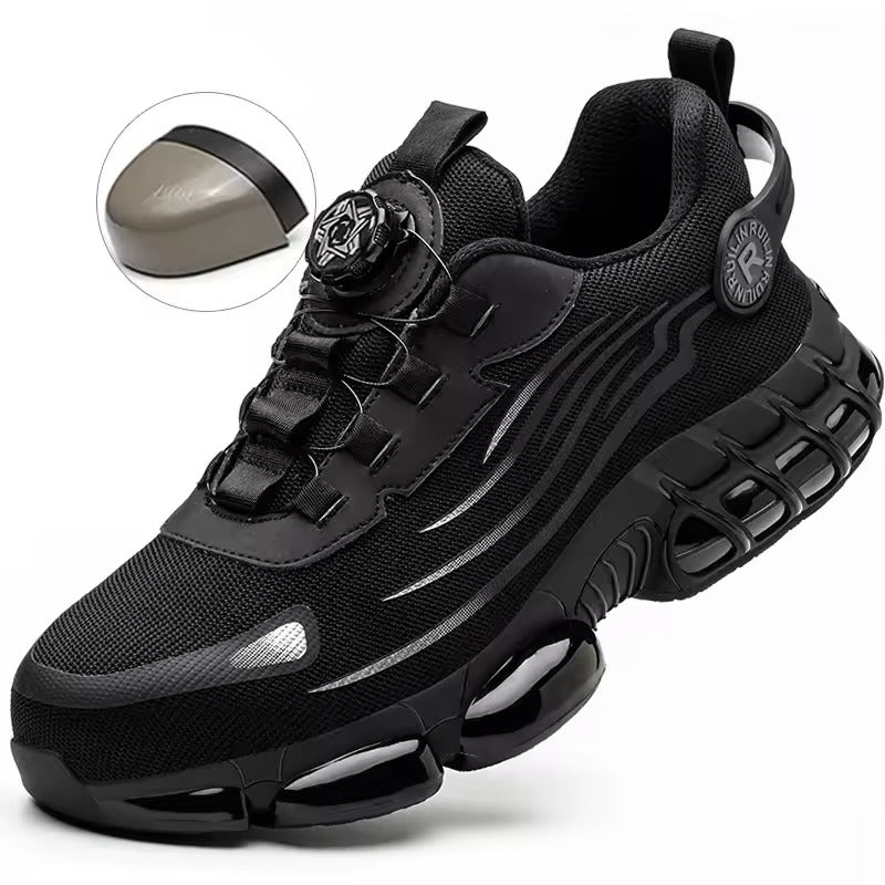 Plonksy™ WorkRunner Construction shoes