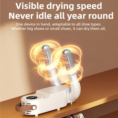 Plonksy™ Foldable Electric Shoe Dryer