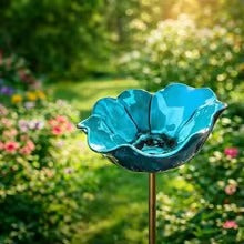 💐🌸 Everlasting Garden Blooms - Handmade Metal Flower Garden Stake🐦