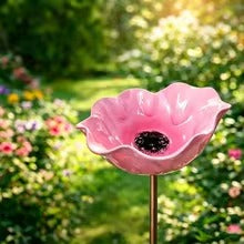 💐🌸 Everlasting Garden Blooms - Handmade Metal Flower Garden Stake🐦