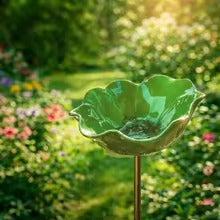 💐🌸 Everlasting Garden Blooms - Handmade Metal Flower Garden Stake🐦