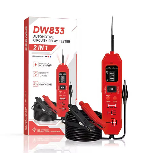 Plonksy™ Circuit & Relay Tester