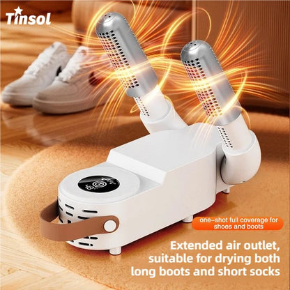 Plonksy™ Foldable Electric Shoe Dryer