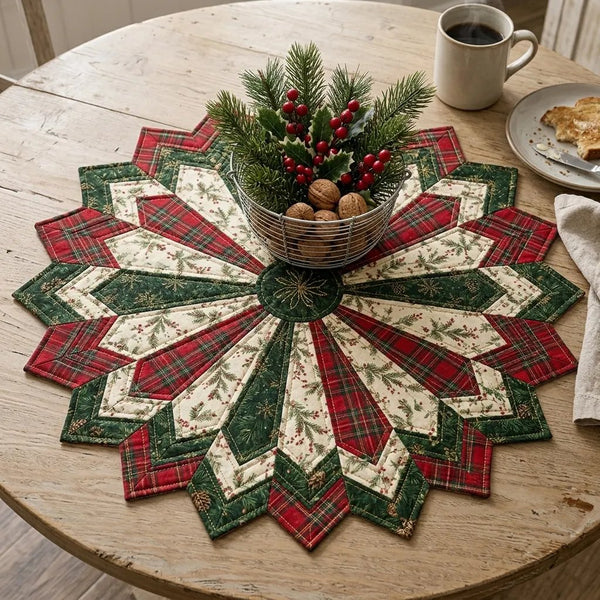 Plonksy™ Poinsettia Quilting Template Set