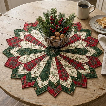 Plonksy™ Poinsettia Quilting Template Set