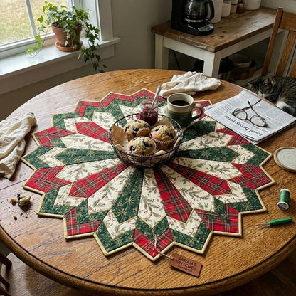 Plonksy™ Poinsettia Quilting Template Set