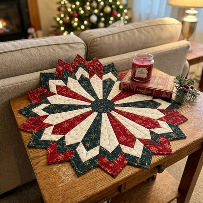 Plonksy™ Poinsettia Quilting Template Set