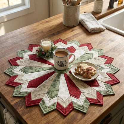 Plonksy™ Poinsettia Quilting Template Set