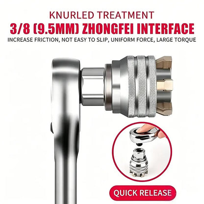Plonksy™ 6-Jaw Adjustable Socket