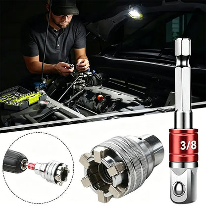 Plonksy™ 6-Jaw Adjustable Socket