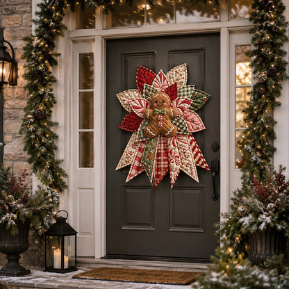 Plonksy™ StitchJoy Christmas Door Hanging Kit