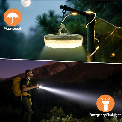 Plonksy™ Camping Lamp & String Lights