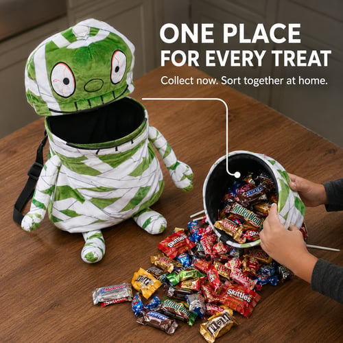 MummyTreat™ Crossbody Candy Bag