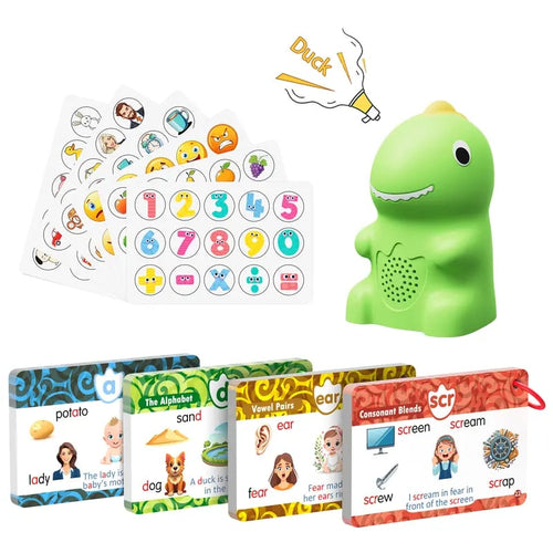DinoTalk™ Montessori Talking Flash Cards