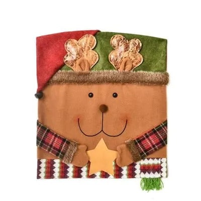 Plonksy™ JollySeat Christmas Chair Cover