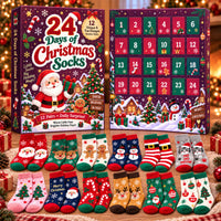 Style 5-🍪 Santa & Gingerbread Man